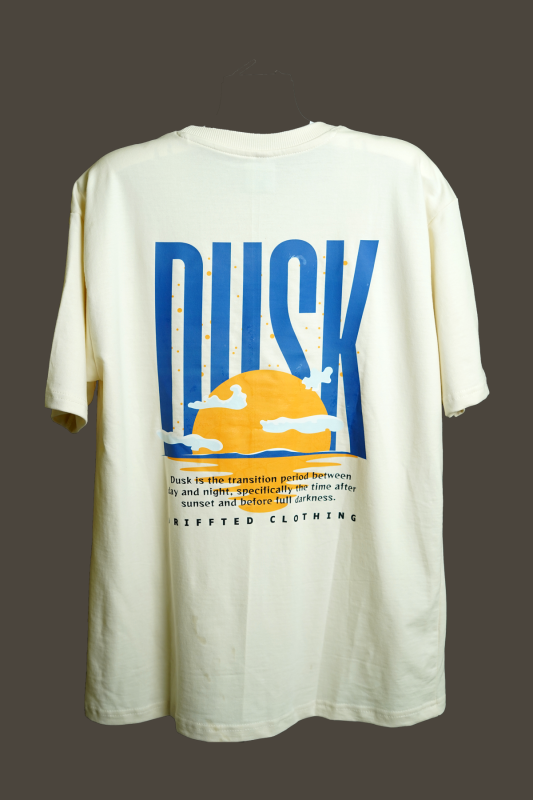 DRIFFTED Oversized Unisex T-Shirt – “Dusk” Edition