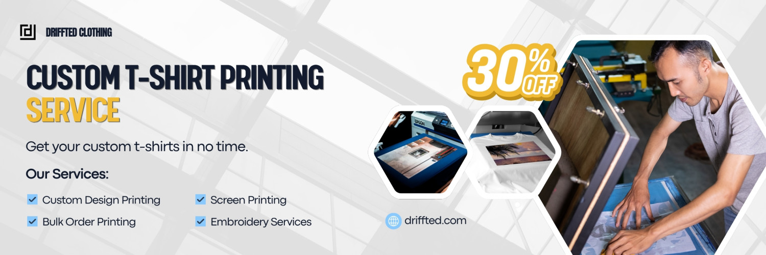 Driffted Admin promo