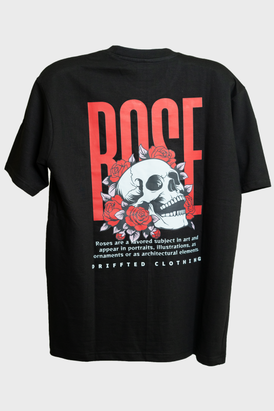 DRIFFTED Oversized Unisex T-Shirt – “Rose” Edition