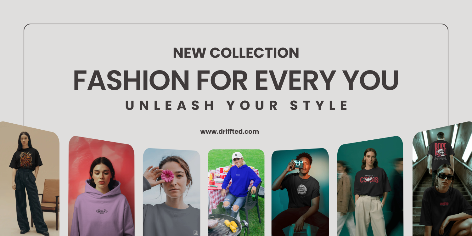 Driffted Admin promo