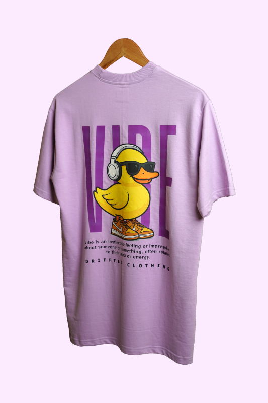 DRIFFTED Oversized Unisex T-Shirt – “Vibe” Edition