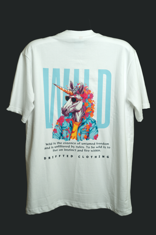 DRIFFTED Oversized Unisex T-Shirt – “Wild” Edition