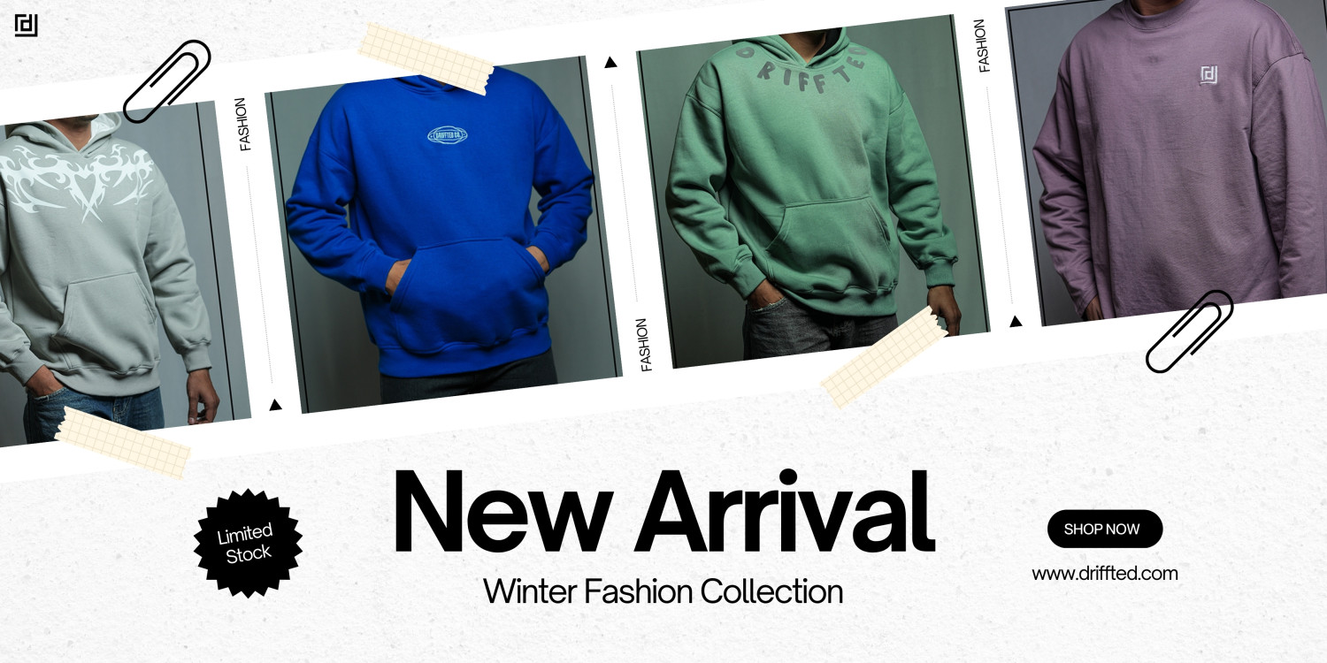 Driffted Admin promo